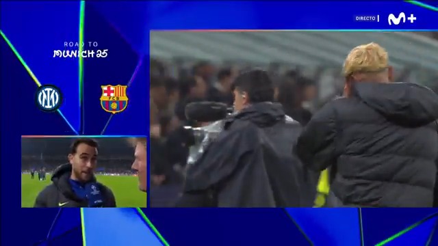 -"El fútbol ha sido muy cruel con nosotros". -"Por cosas ajenas no nos ha salido de cara". -"Nadie confiaba en nosotros". Eric García. 🎙️ Ricardo Sierra. #UCL #LaCasaDelFútbol
