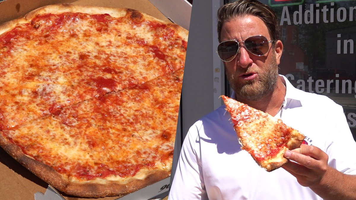 Barstool Pizza Review - Manville Pizza & Restaurant (Manville, NJ) presented by BODYARMOR