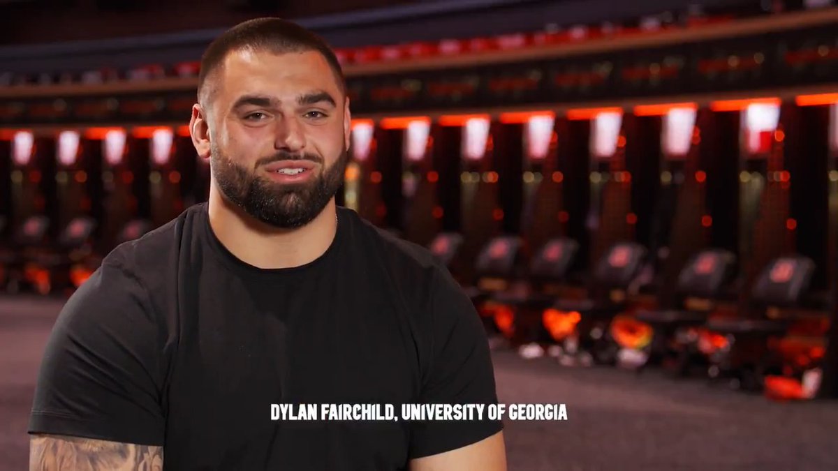 "Protect my quarterback and my players at all costs. I'm going to live by that sword and die by that sword." - Dylan Fairchild