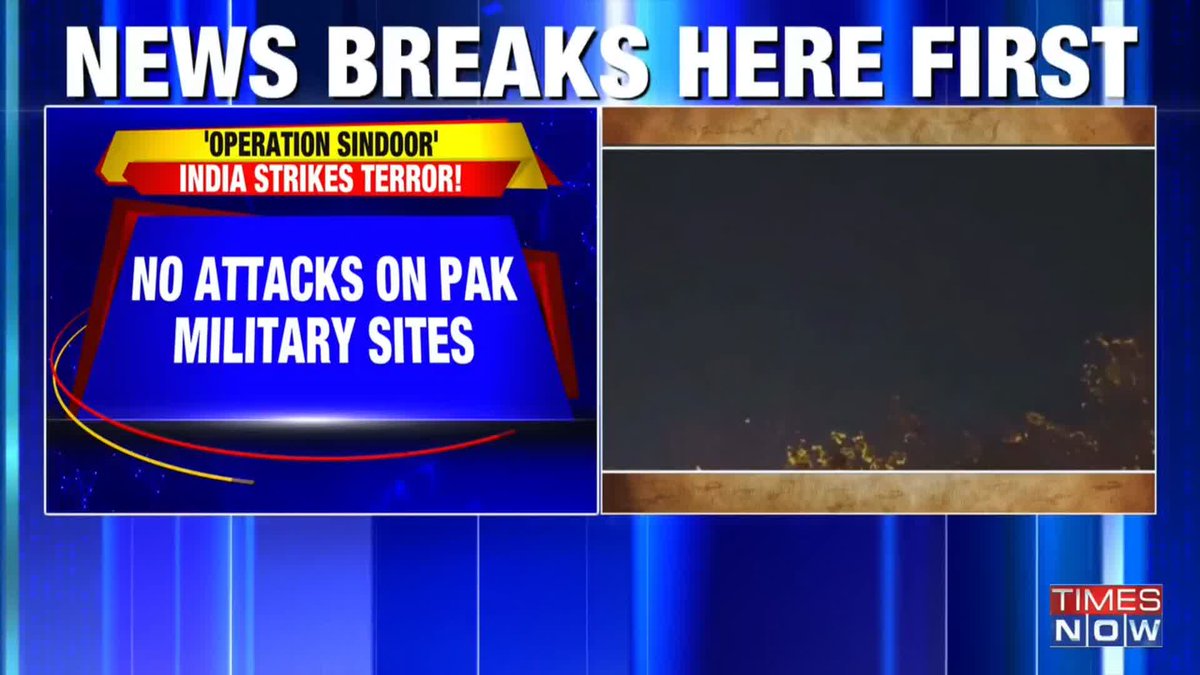 Pahalgam 'Nyay', India Way! '#OperationSindoor' | India hits 9 terrorist hideouts in Pak &amp; PoK - Strike 1: Muzaffarabad - Strike 2: Bahawalpur - Strike 3: Chak Amru - Strike 4: Kotli - Strike 5: Gulpur - Strike 6: Bhimber srinjoyc &amp; @Roypranesh with more inputs.