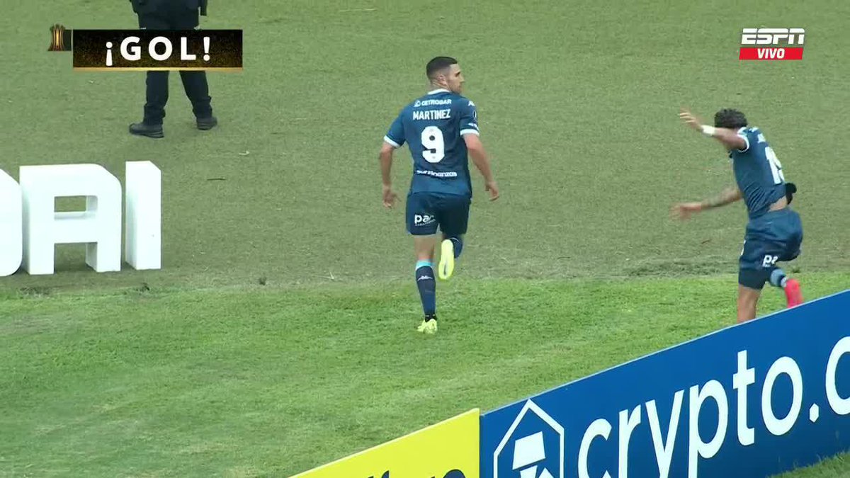 🔥🇦🇷 MARAVILLA MARTÍNEZ PARA EL 1-0 DE RACING EN COLOMBIA POR LIBERTADORES.