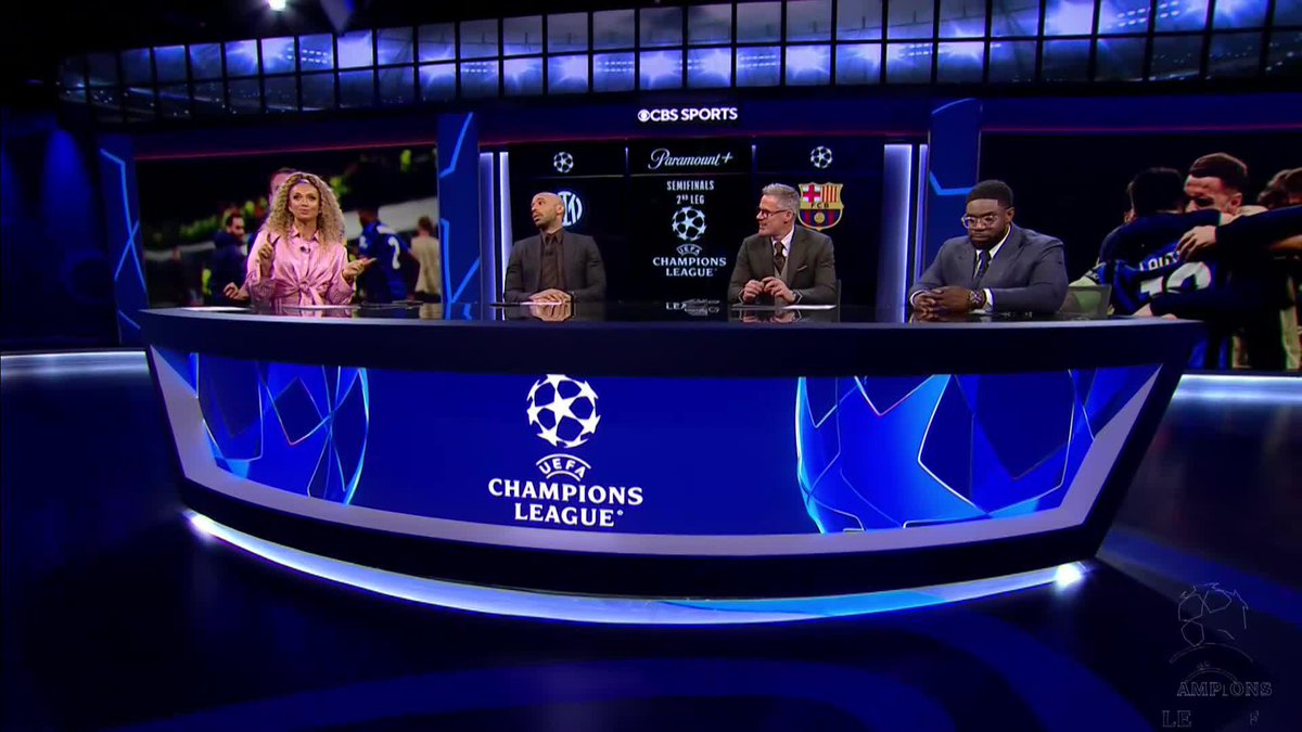 "Craziness happened tonight... It's crazy." Guillem Balague and Alessandro Del Piero couldn't believe what they saw in an epic semifinal showdown between Inter vs Barcelona 🤯