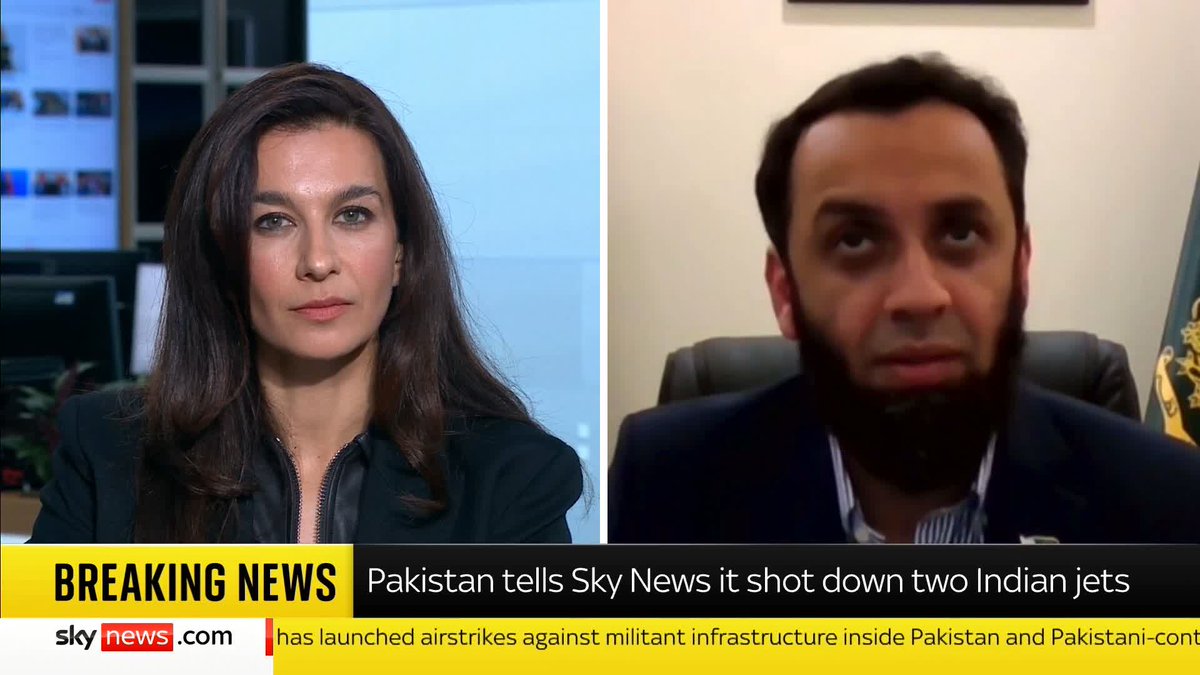"We have the right to self-defence, we will defend our country" Pakistan Information Minister, Attaullah Tarar tells Yalda Hakim that 'India has no evidence to link Pakistan' to the terror attack on April 22nd Latest ➡️ 📺 Sky 501