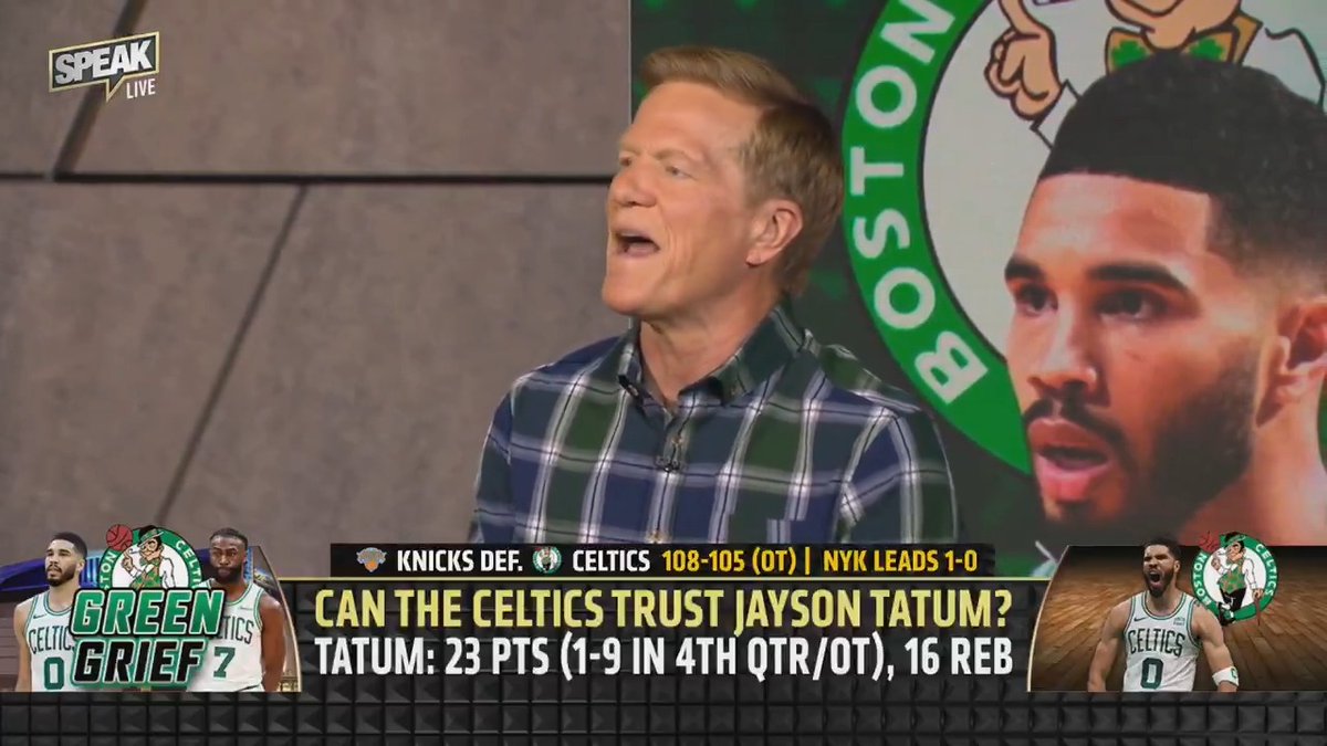 .Ric Bucher: Jayson Tatum isn't a pure scorer.