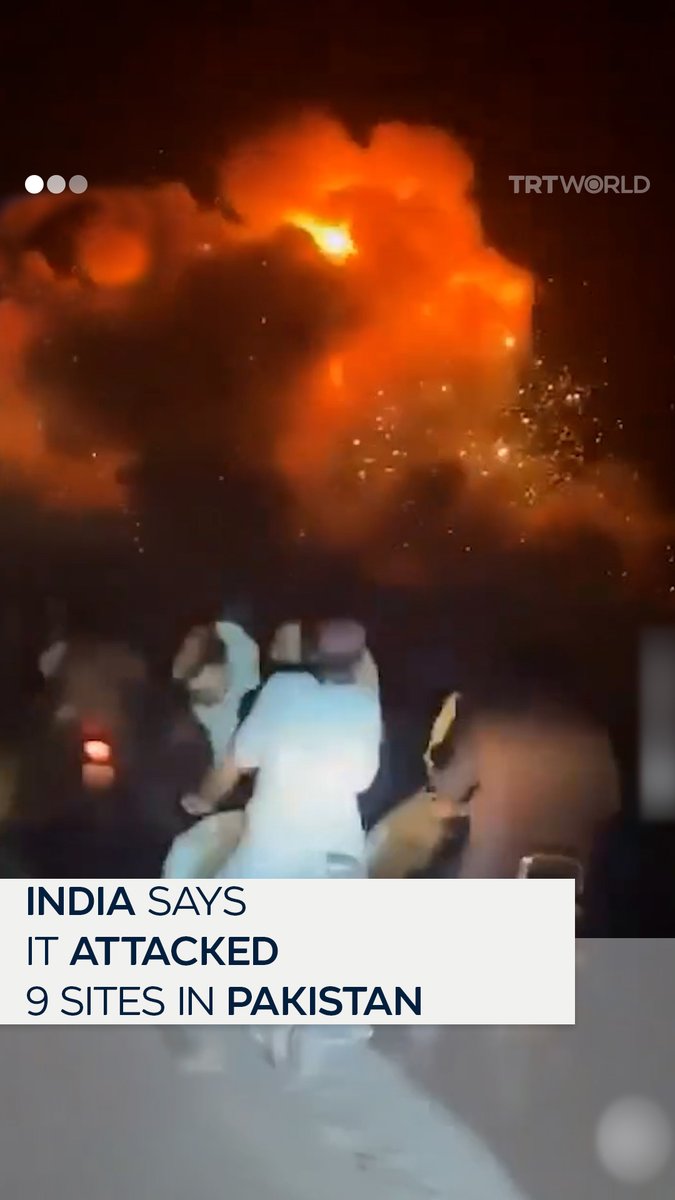 The Indian Army claims to have launched nine missile strikes against Pakistan and Pakistan-administered Kashmir on May 7. The spokesman of Pakistan's military confirmed at least three deaths and more than a dozen injuries, adding Pakistani forces are retaliating.