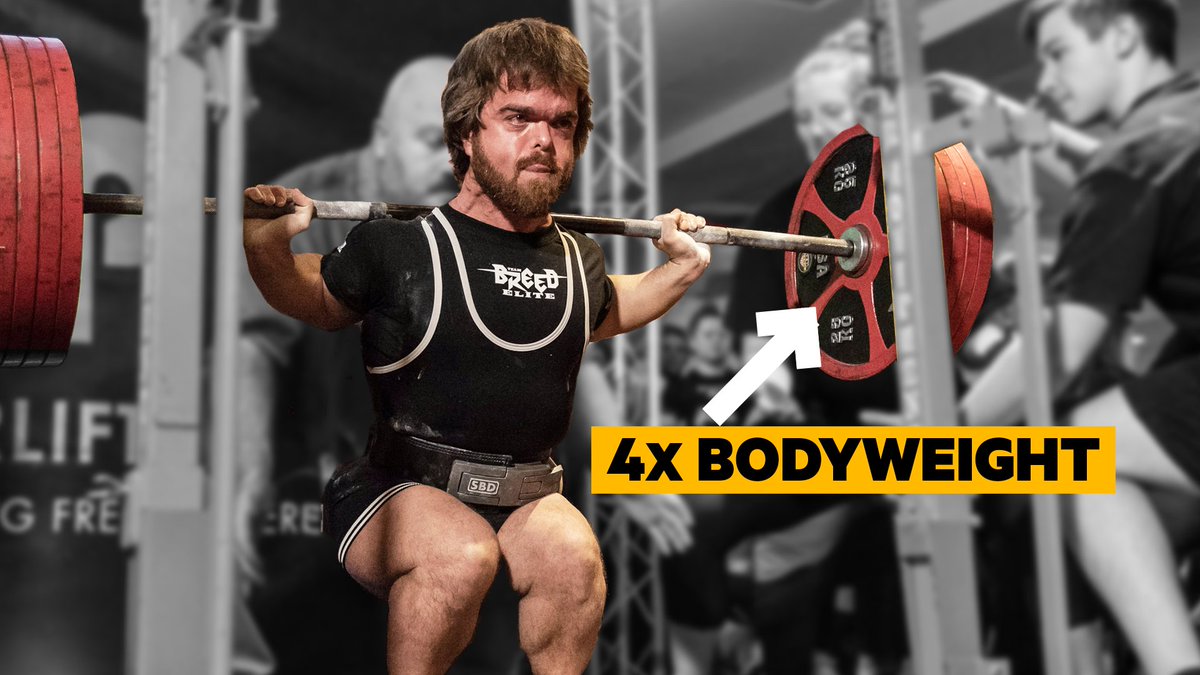 How much can a human theoretically lift?