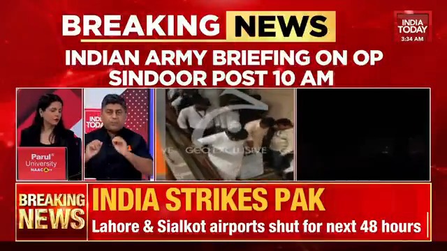 ➡️Cabinet Committee on Security meeting at 11 am. ➡️Indian Air Force's air exercise began at 1:30 am. #India #Pakistan #OperationSindoor #IndiaFightsTerroristan Preeti Choudhry GAURAV C SAWANT