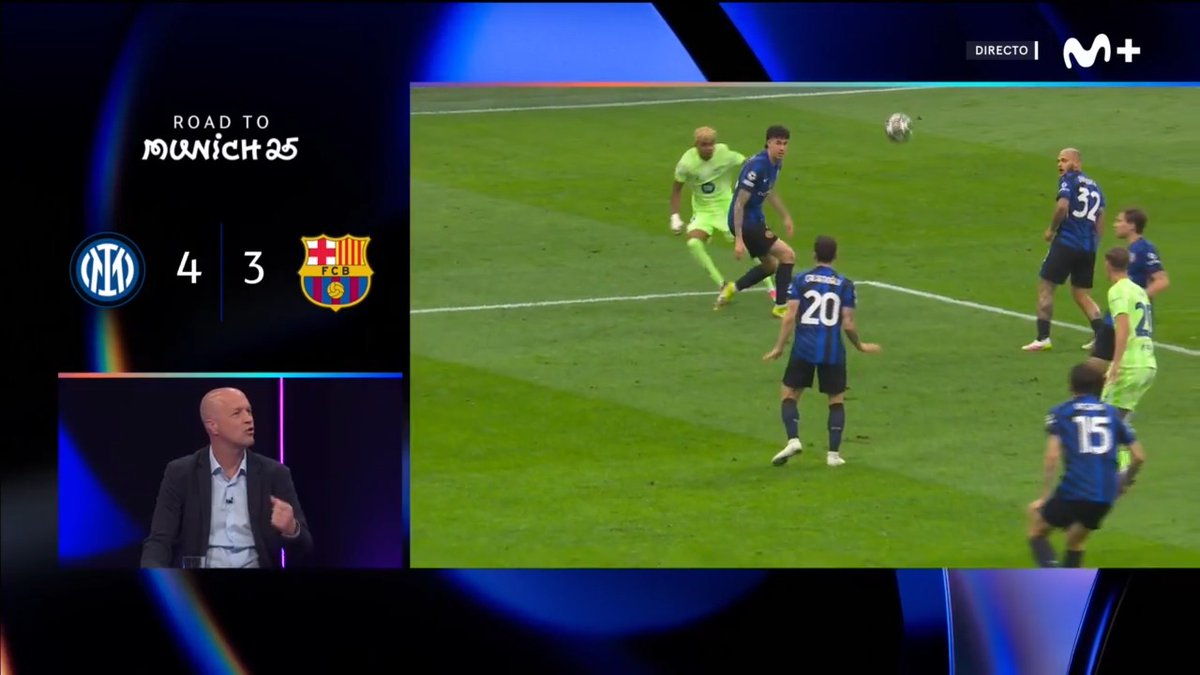 🤩 "Veo que Lamine se lo pasa tan bien jugando.... Que no tiene presión", Abelardo. "No sufre. Él disfruta y hace disfrutar", Jordi Cruyff. #UCL #LaCasaDelFútbol