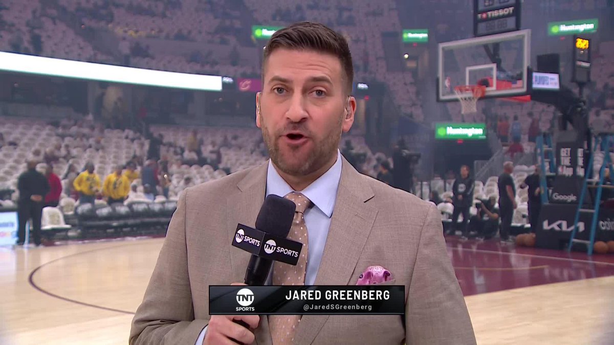 The Cavs' Darius Garland, Evan Mobley & De'Andre Hunter are all OUT for Game 2 tonight. Jared Greenberg reports the latest on 1-Seeded Cleveland ahead of Game 2.