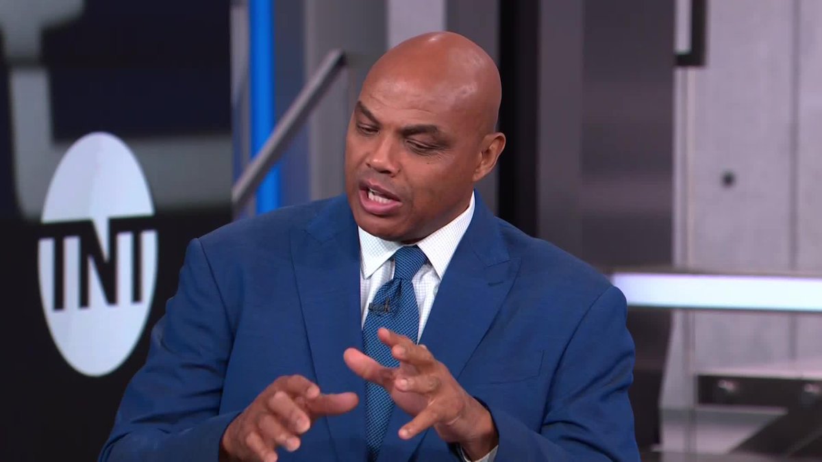 "This gonna be a very fascinating study in human behavior." 🤓 Chuck is reading DEEP into Game 2 between the Pacers and Cavs 😂