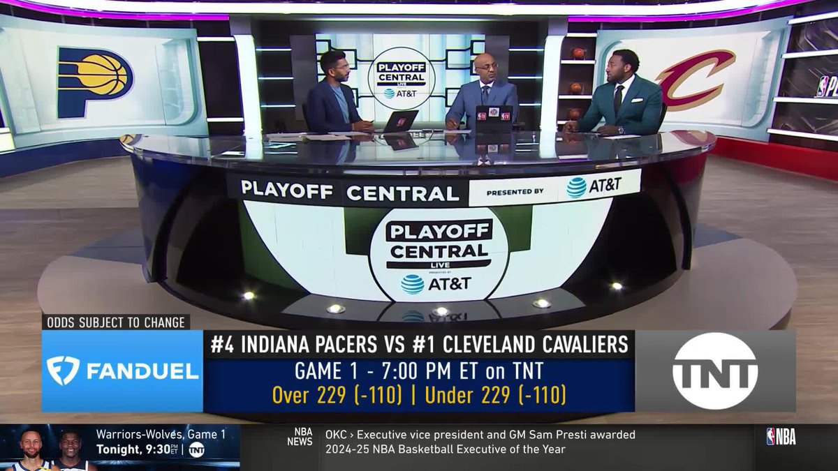 With Jared Greenberg reporting that Mobley, Garland & Hunter are all OUT for Game 2 in Cleveland, John Wall sees an opportunity for Donovan Mitchell to be aggressive 🗣️