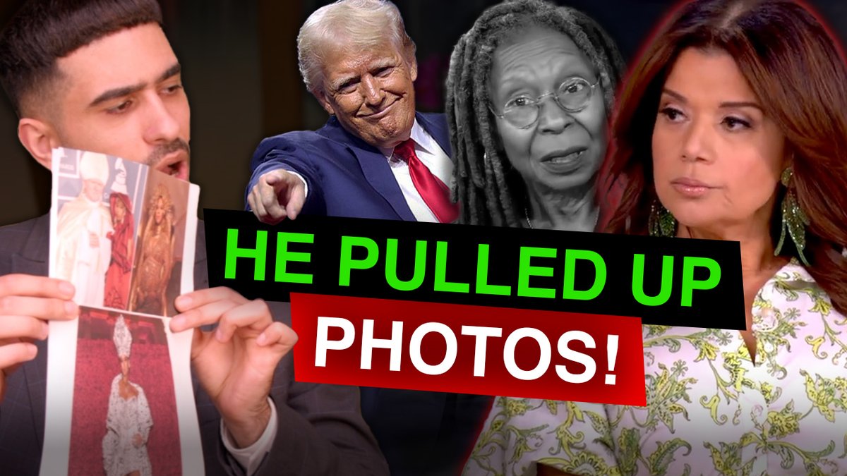 He pulled up actual photos and cooked the entire show: