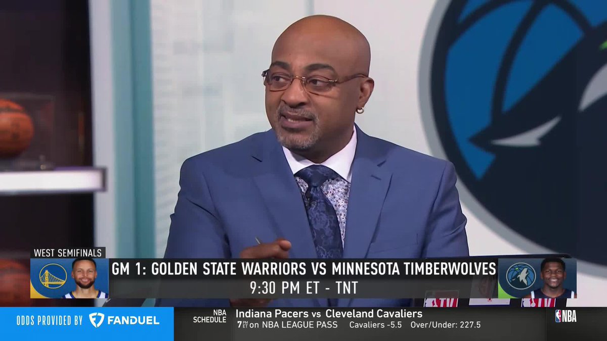 "As much as we love Jimmy Butler, Jimmy Butler cannot stay in front of Ant Man." Dennis 3D Scott & John Wall are excited to see Ant in Game 1 of Warriors-Timberwolves tonight 🍿