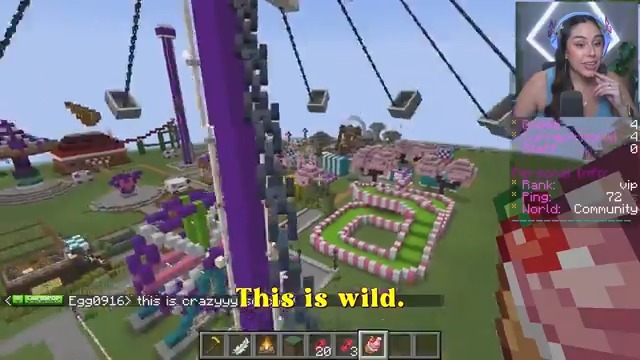 Minecraft Carnivals go HARD