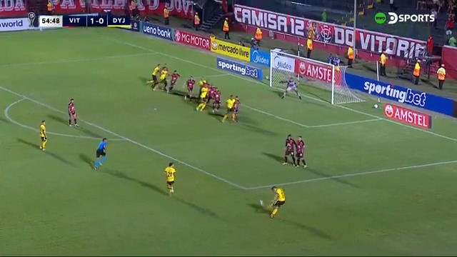 Qué LOCURA de TIRO LIBRE clavó Gastón Togni para el empate de Defensa y Justicia. 😮‍💨