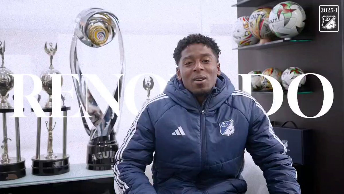 🎙Ⓜ️ Así habló Dewar Victoria tras firmar su renovación con Millonarios 🔵⚽️
