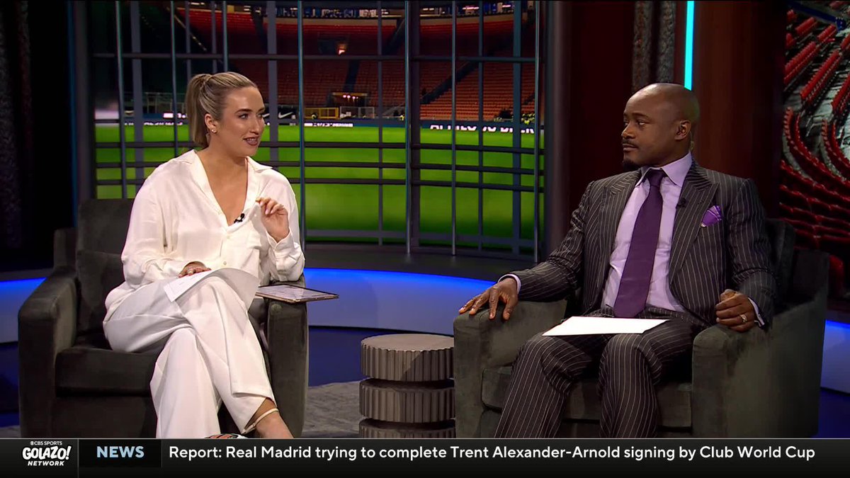 "He deserves all the flowers and credit... because centre backs don’t get the credit for being a centre back." Nigel Reo-Coker, Nico Cantor, Mike Grella & Poppy Miller give Francesco Acerbi his flowers after a standout defensive performance 💐