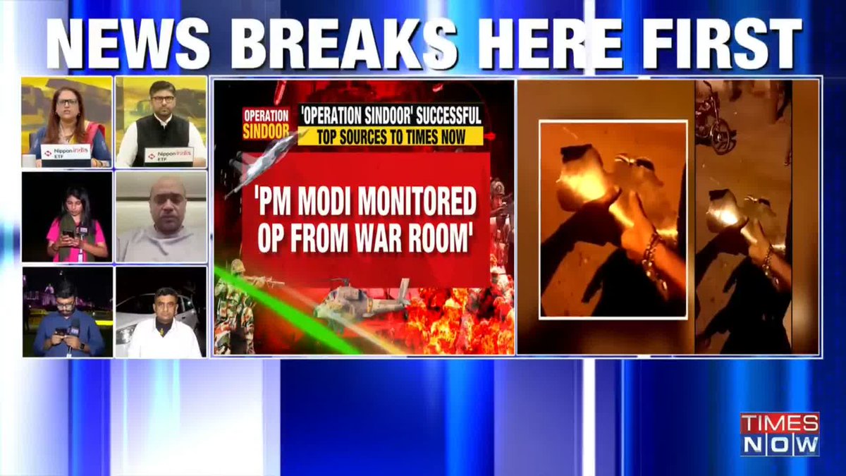 #OperationSindoor || Pahalgam 'Nyay', India Way! We are targeting all the terror infrastructure. The one in Bahawalpur was identified about three to four days ago: Abhijit Iyer-Mitra speaks to @NavikaKumar & @Roypranesh