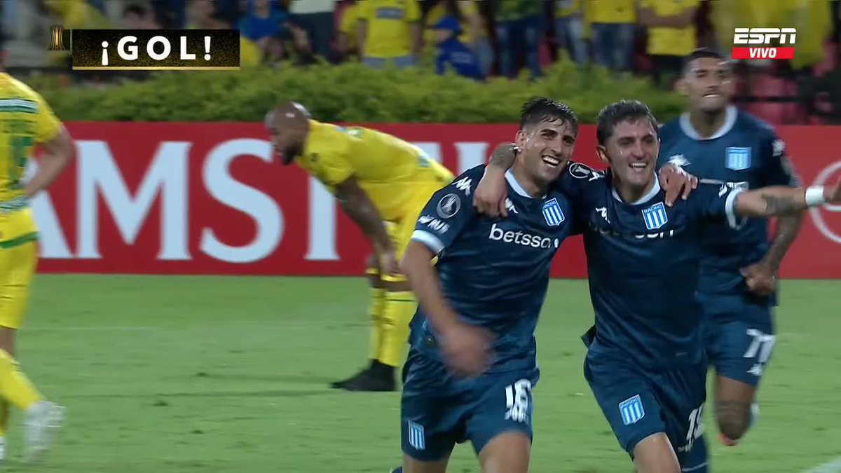 🤯🇦🇷 RACING 4-0 BUCARAMANGA.