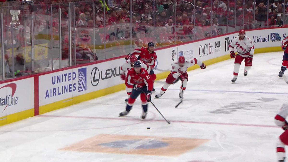 Aliaksei Protas opens the scoring in Game 1 for the Capitals 🔥 📺: ESPN