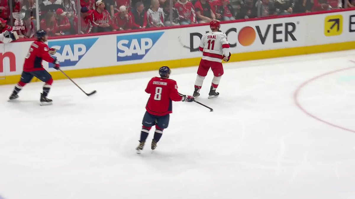 Ovi’s making NHL players look like Timbits again 💥