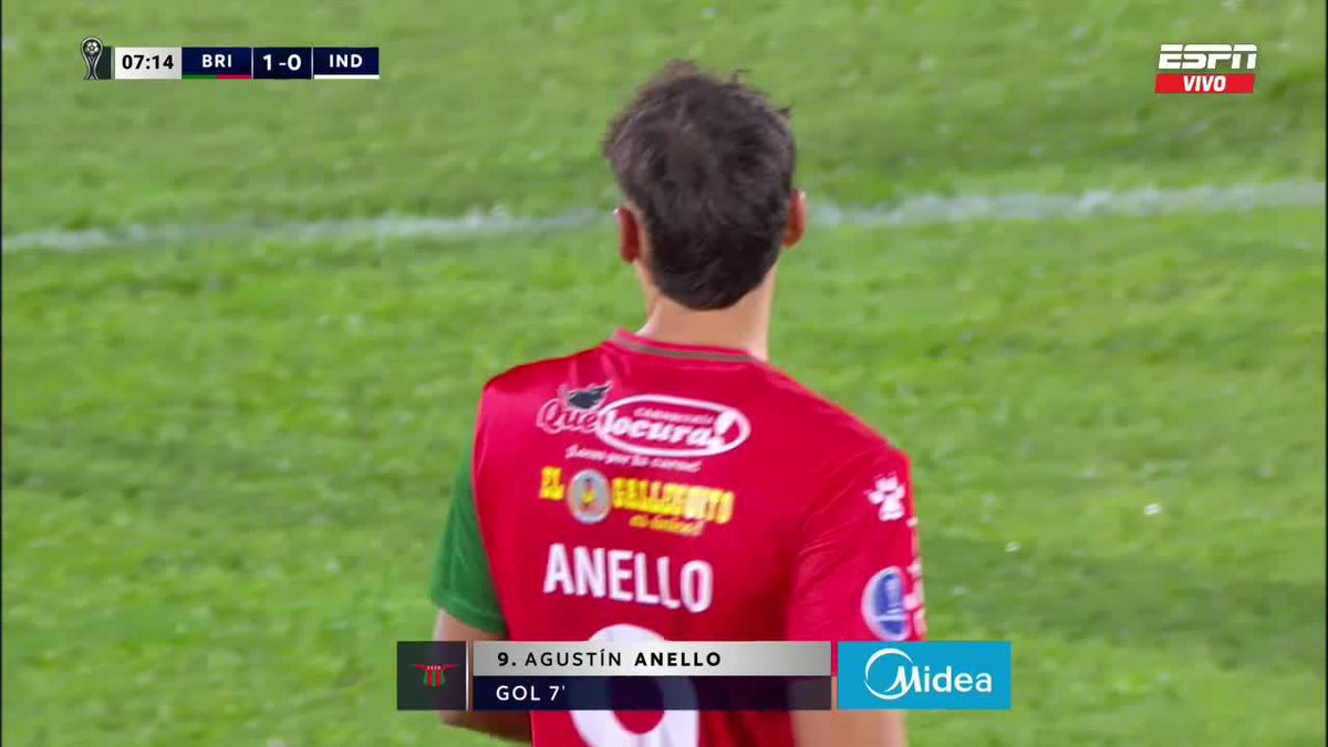 🤯🇺🇾 BOSTON RIVER LE GANA A INDEPENDIENTE A LOS 7 MINUTOS.