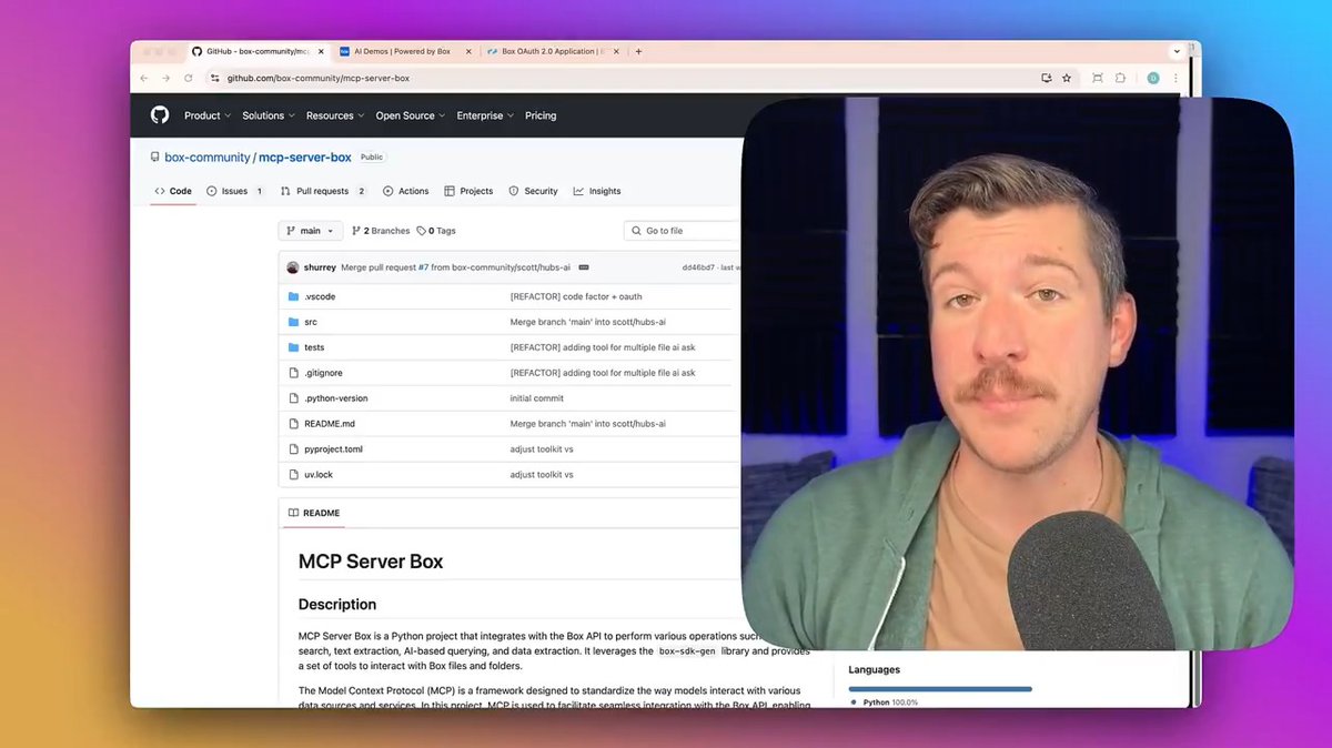 See how the Box MCP server turns Box into a LLM-ready toolbox. In this demo, we showcase Cursor to fast track AI-powered content workflows.