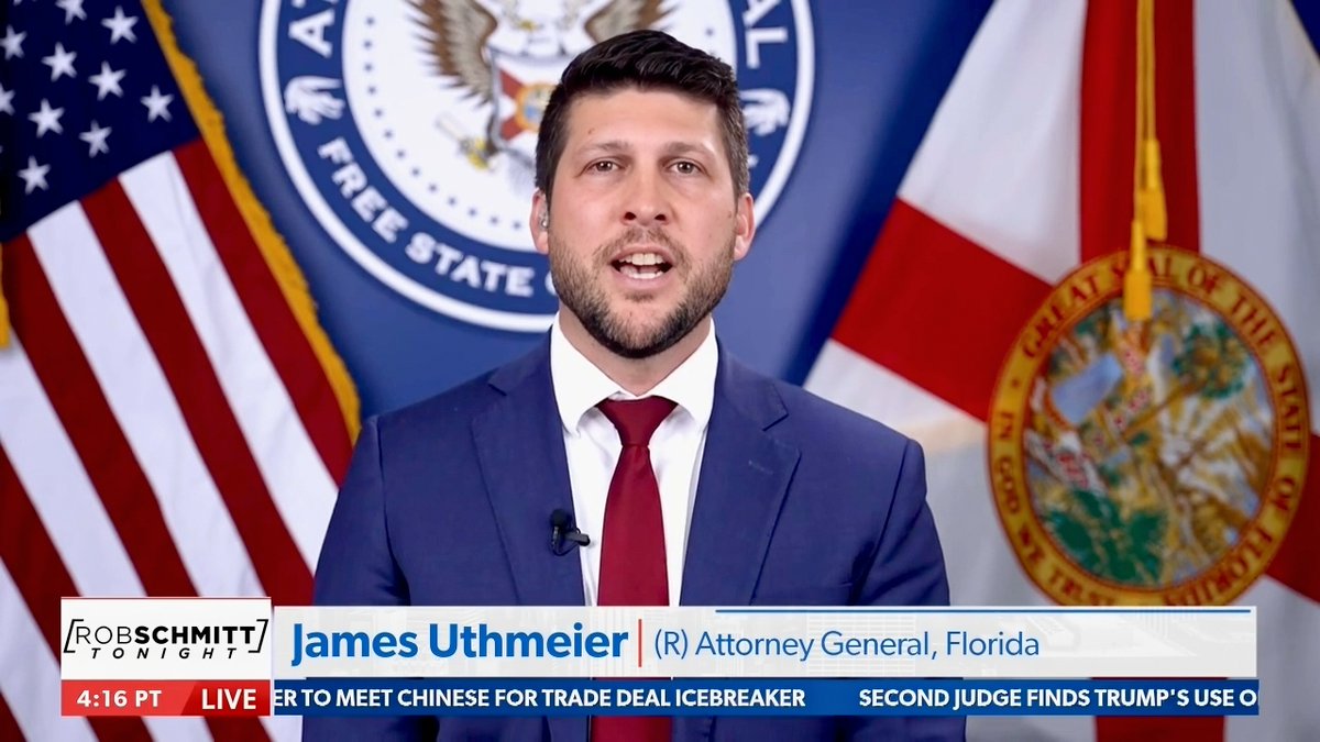 Tonight, I joined Rob Schmitt on NEWSMAX.