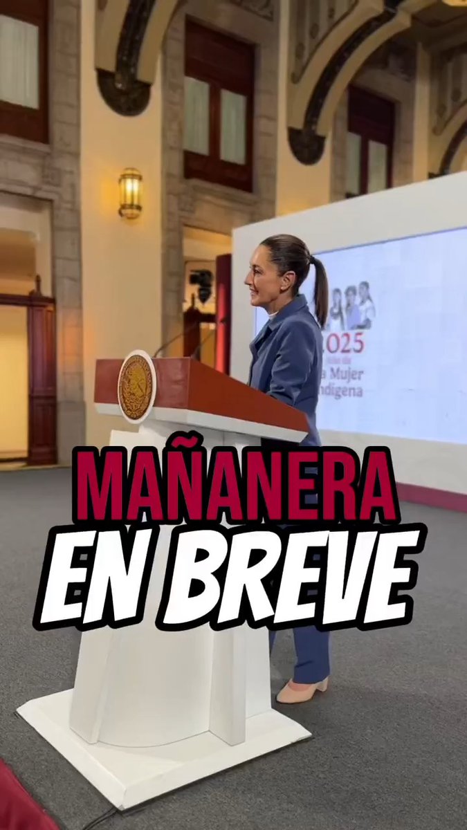 La #MañaneraEnBreve de la presidenta Claudia Sheinbaum Pardo: 🗳️ Participa: elección del Poder Judicial. 📆 Pago bimestre mayo-junio de pensiones para el Bienestar. ✍🏼 Censo de vivienda.