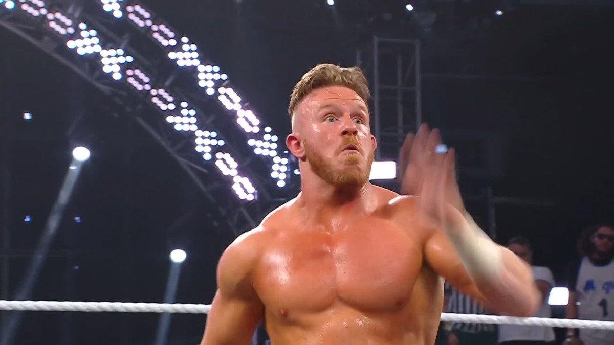 THIS IS CHAOS!!! 🤯 #WWENXT