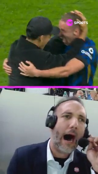 VOCÊ NÃO SABIA, MAS ESSE É O VÍDEO QUE VOCÊ MAIS QUERIA VER HOJE: Jorge Iggor direto do San Siro e a narração histórica de uma das maiores semifinais de todos os tempos! 🥹🎙️🇧🇷 #CasaDaChampions