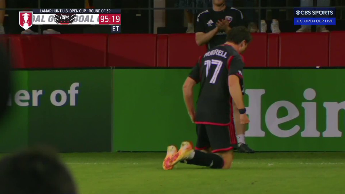 Jacob Murrell delivers an extra-time BANGER for D.C. United! 🚨🔥