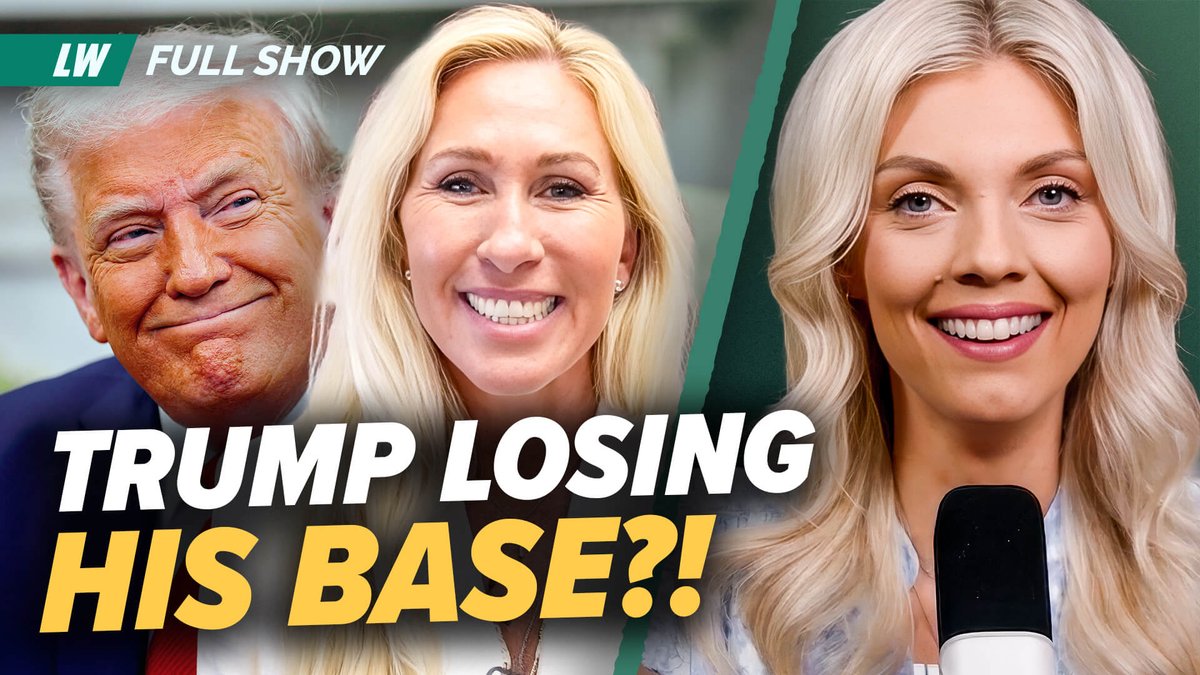 LIVE with Rep. MTG — Is She Breaking Up with Trump? | Ep 120