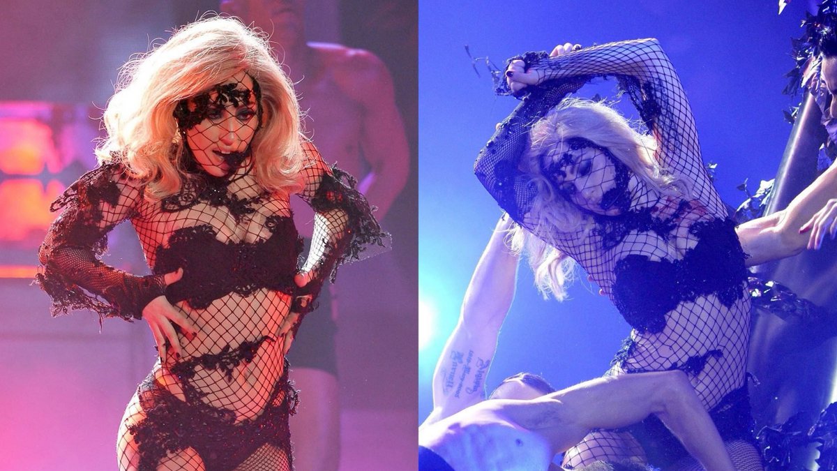 Lady Gaga performing 'Bad Romance' and 'Alejandro' on American Idol (2010) — Remastered ✨