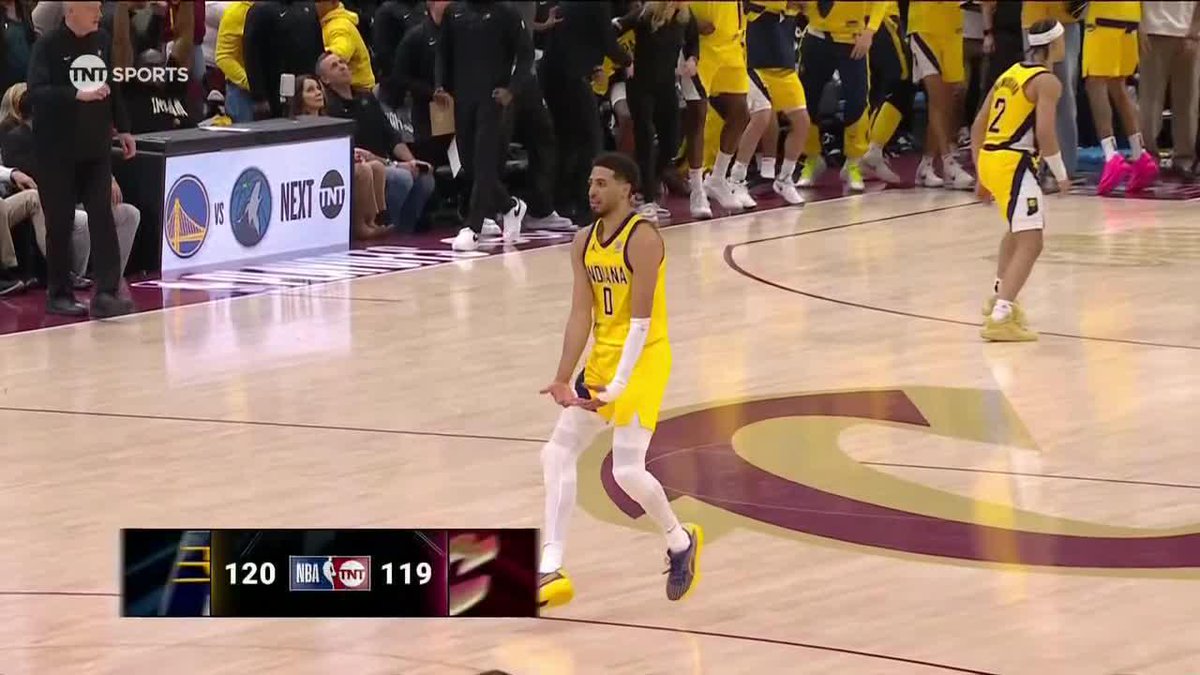 REBOTE Y TRIPLE GANADOR: LOCURA TOTAL DE HALIBURTON ANTE LOS CAVALIERS.