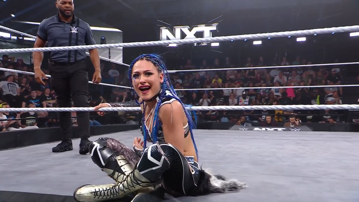 This match has been PHYSICAL 😬 #WWENXT