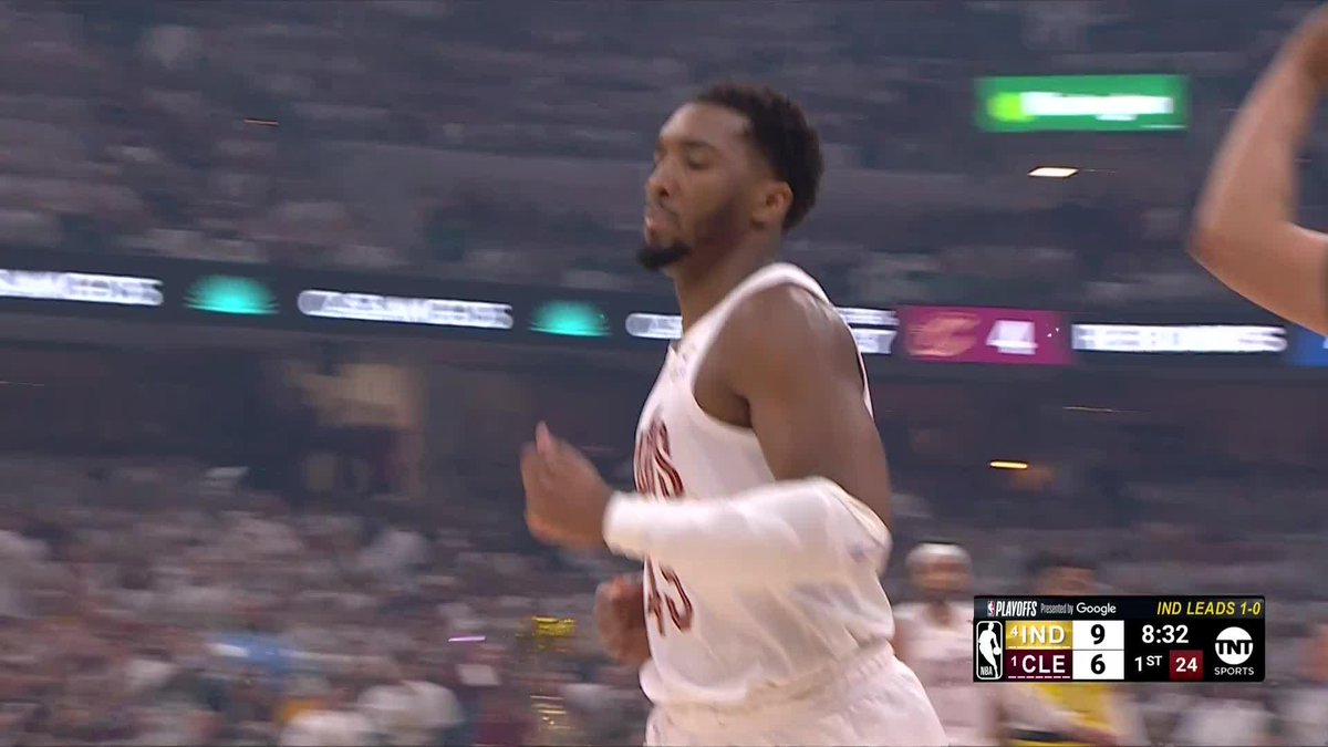 Ya puedes disfrutar del resumen del partido entre Cleveland Cavaliers y Indiana Pacers. #TiempoDePlayoffs