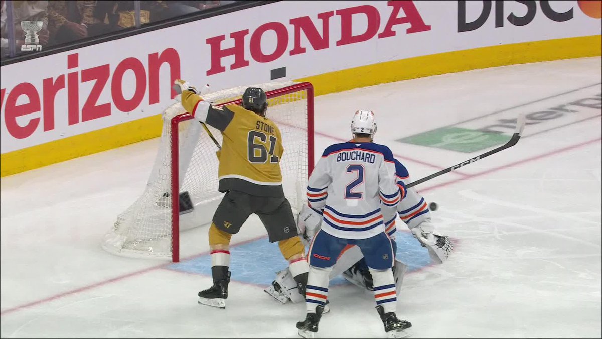 VEGAS FINDS THE NET ON THE POWER PLAY ⚔️