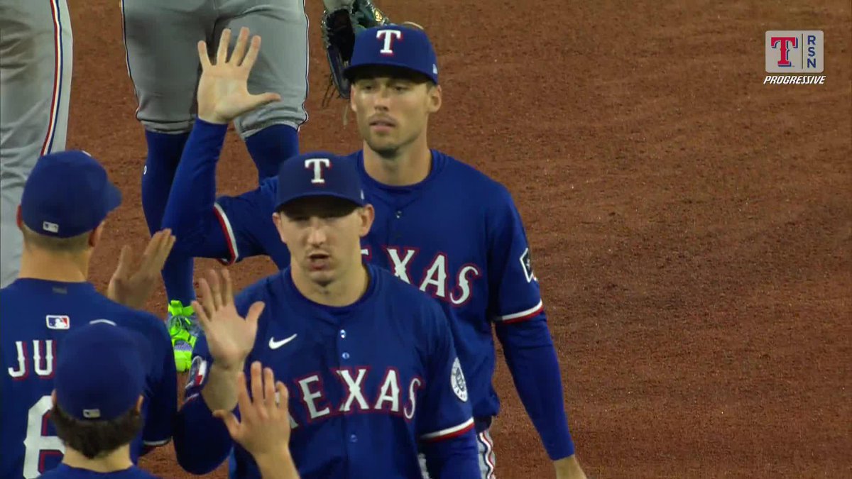 W for the Rangers in Boston tonight