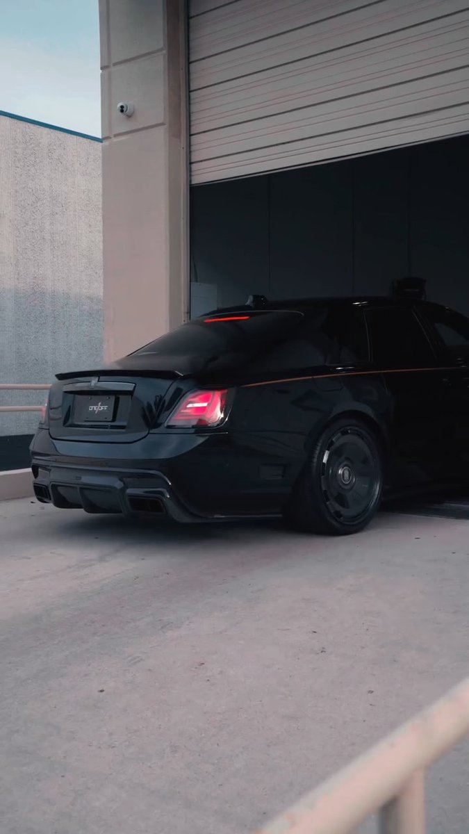 2022 Rolls-Royce Ghost | Urban Design Black Badge | Asking Price: $385,000