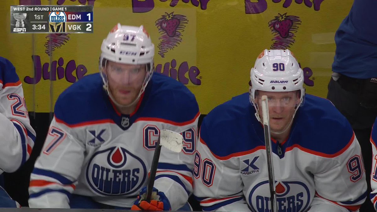 DRAISAITL ➡️ MCDAVID ➡️ PERRY 🚨