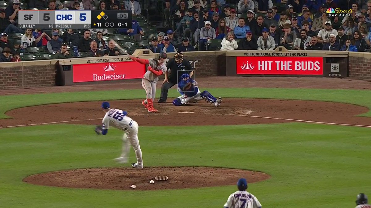 PATTY BARRELS. GIANTS LEAD. 💪