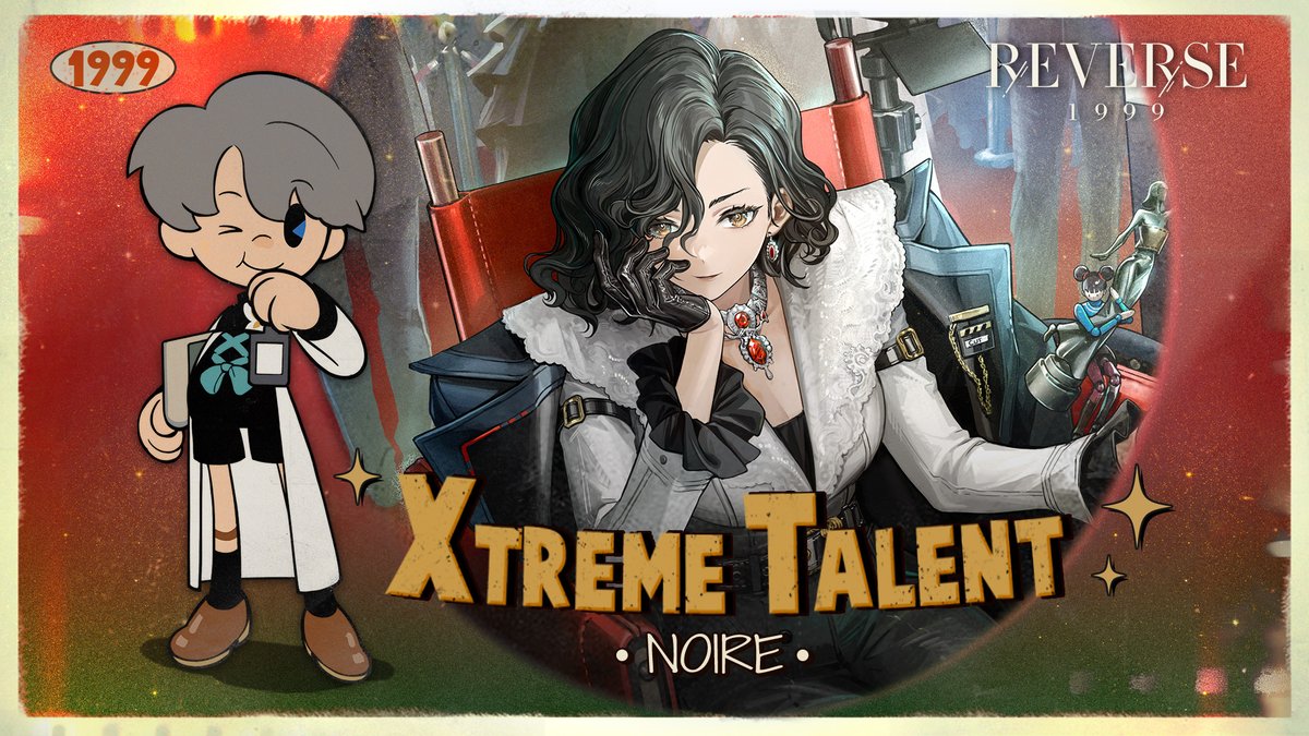 Xtreme Talent - Noire | Reverse: 1999 Welcome to XXXXXXtreme Talent! Here Mr. X will introduce the arcane skills of everyone in the suitcase. This time he will be introducing Noire. HD: #Reverse1999Ver2ꓸ5 #ShowdownInChinatown #Noire