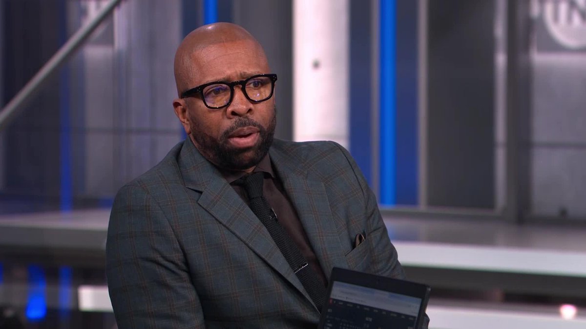Kenny & Chuck need more aggression from Ant if they're gonna have a chance to come back in Game 1 👀