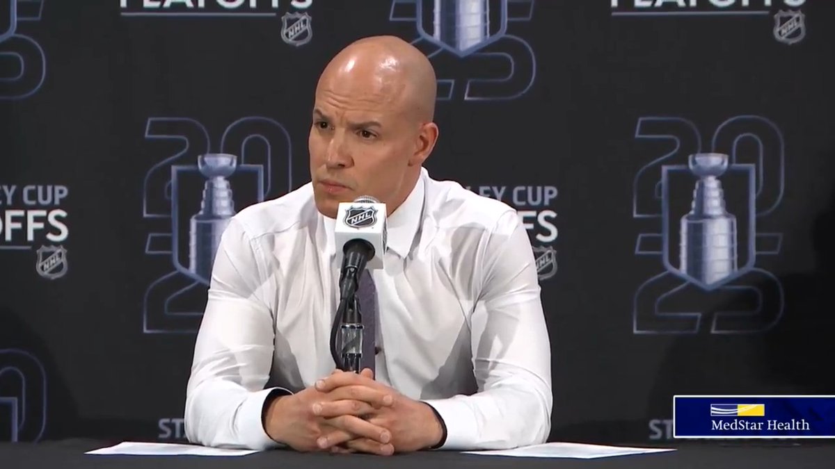 Head coach Spencer Carbery’s full postgame media availability following Game 1 of Washington’s Second Round set with Carolina. #CapsCanes
