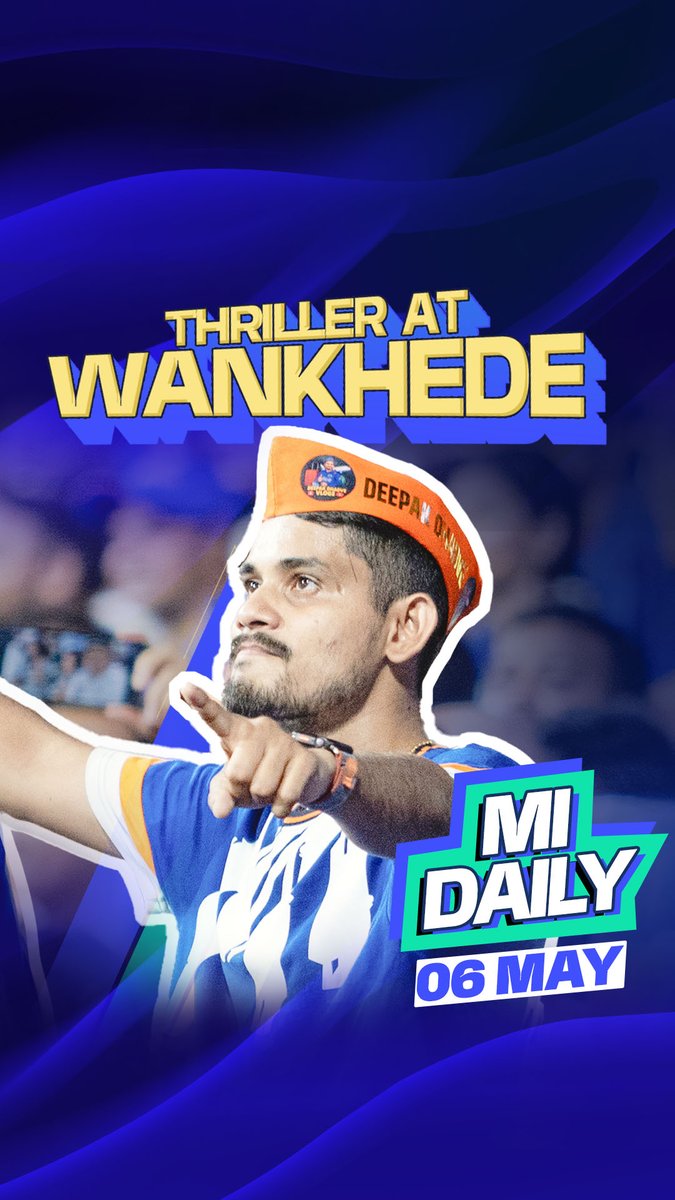 A gritty game, a close fight, but not our night. Rewind all the action in today’s #MIDaily 👉 #MumbaiIndians #PlayLikeMumbai #TATAIPL #MIvGT