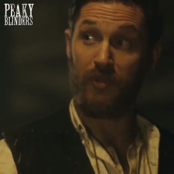 The first time Thomas Shelby met Alfie Solomons. Name a more iconic duo.