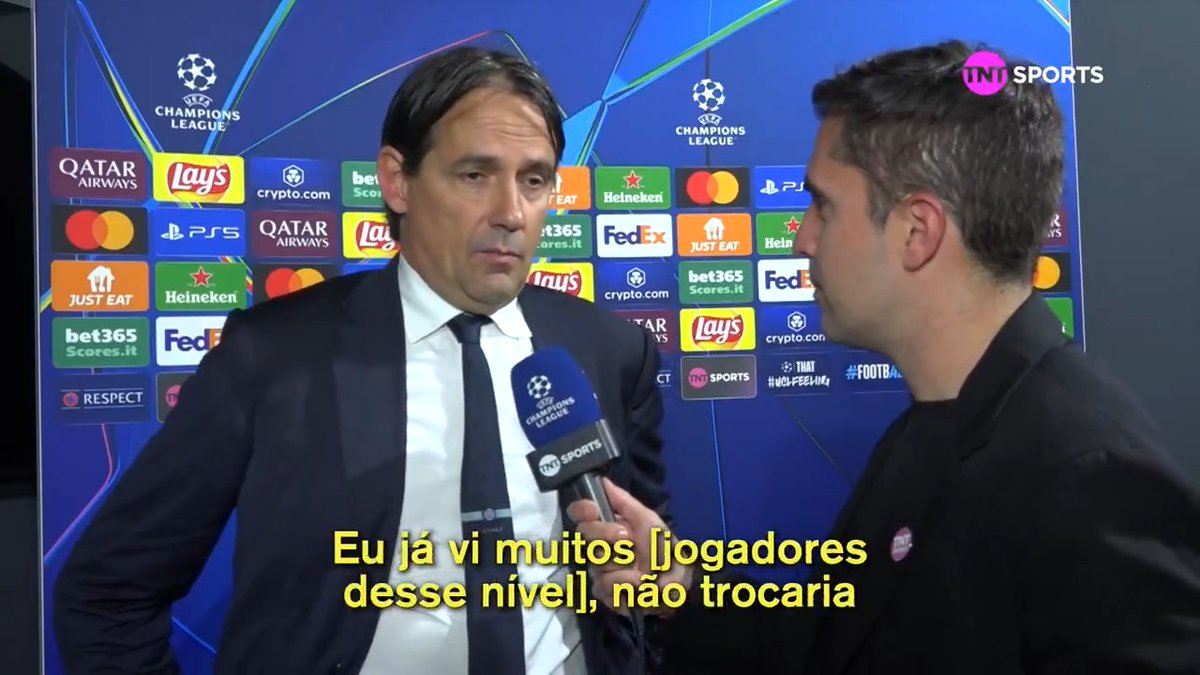 PROFESSOR TÁ ORGULHOSO DO TIME E NÃO PODERIA SER DIFERENTE, NÉ? 😎👔🇮🇹 Elogios a Yamal, o desempenho da defesa e nada de escolher entre PSG e Arsenal. #CasaDaChampions