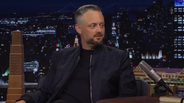 .Nate Bargatze invites Jimmy to join him on his Big Dumb Eyes Tour at MSG this September! #FallonTonight