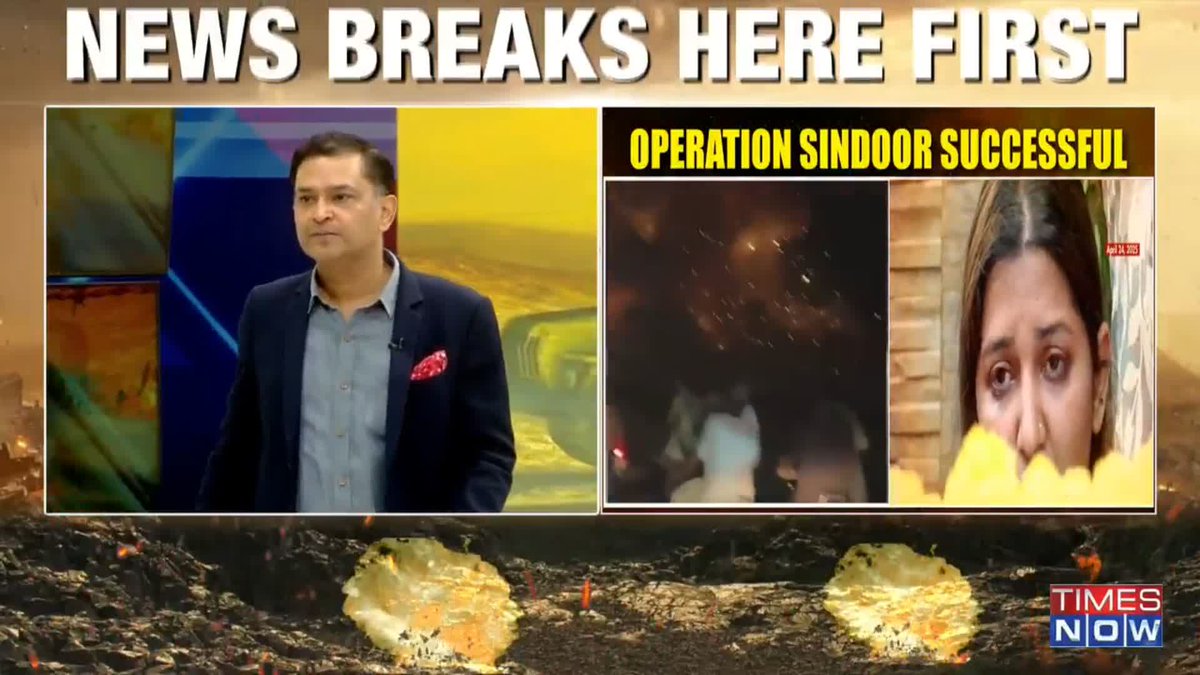 "My message to the Government of India is this: you have your foot on Pakistan's neck—don’t take it off. Keep crushing them. Blood will flow..." - Major Gaurav Arya (Retd) tells Pranesh Kumar Roy & Madhavdas G. #OperationSindoor #India #Pakistan